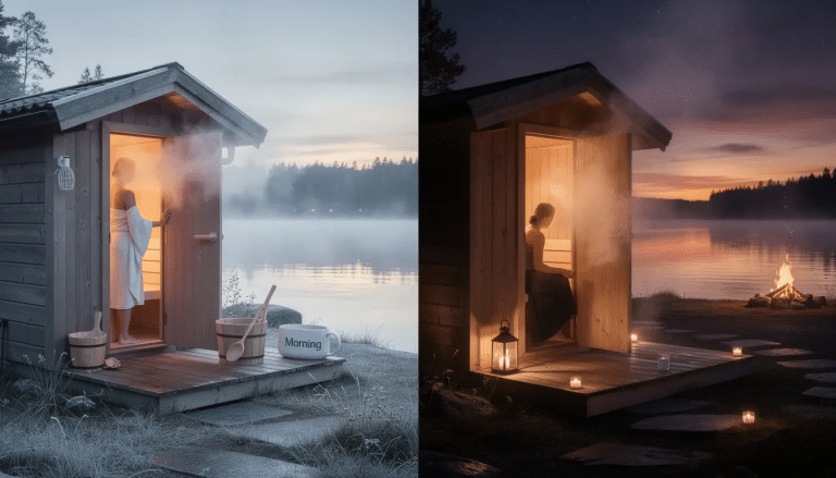 Traditional Outdoor Saunas
