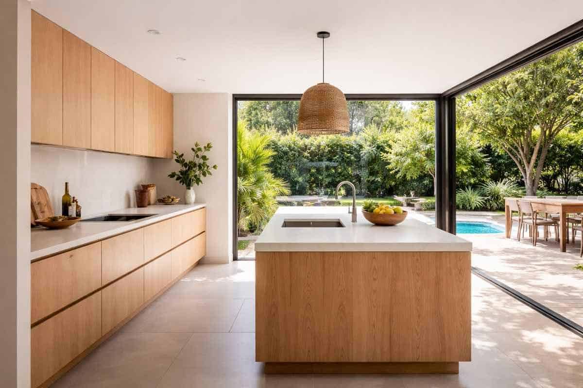 How to Create a Seamless Indoor-Outdoor Kitchen Experience