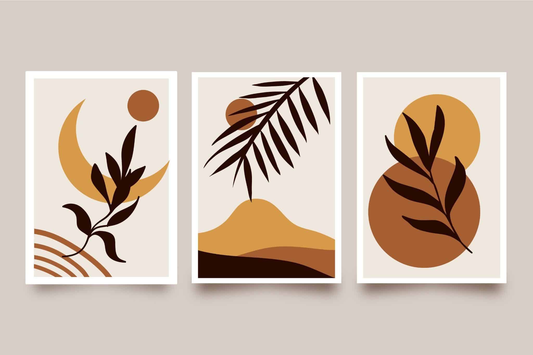 How Coastal Wall Art Complements Open Concept Living Spaces