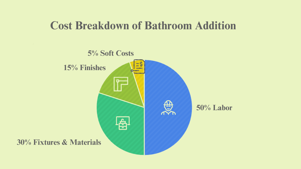 Bathroom Addition Cost Breakdown