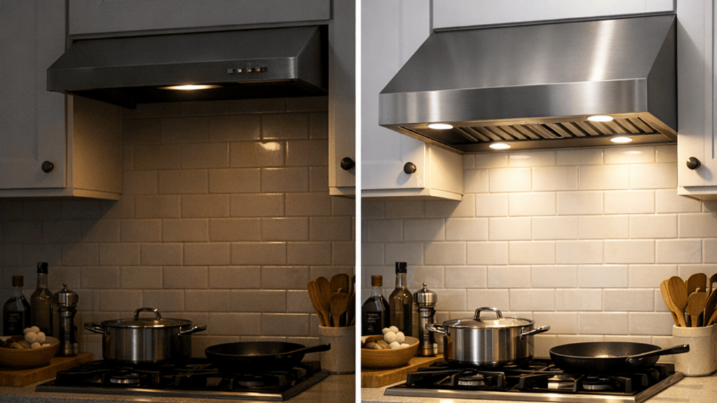 Better Ventilation and Lighting