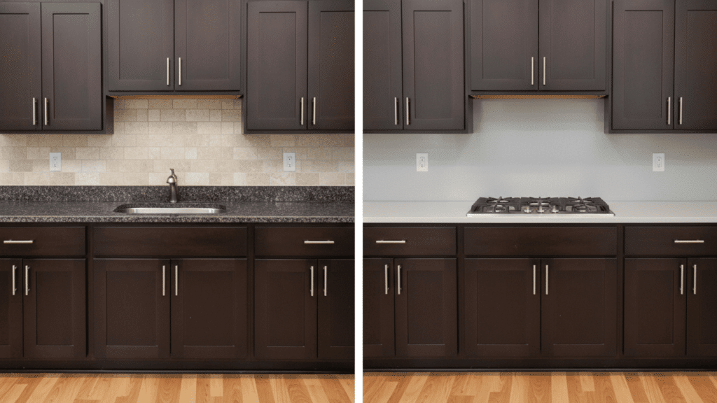 Busy Granite to Calm Surface