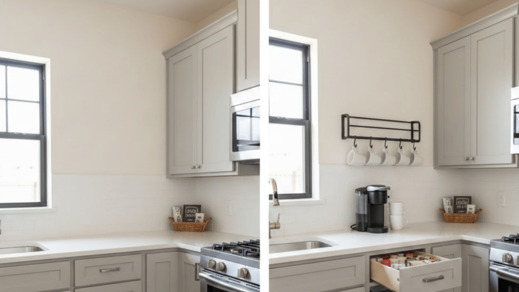 Coffee Nook Addition