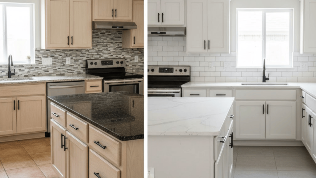 Consistent Finishes Throughout