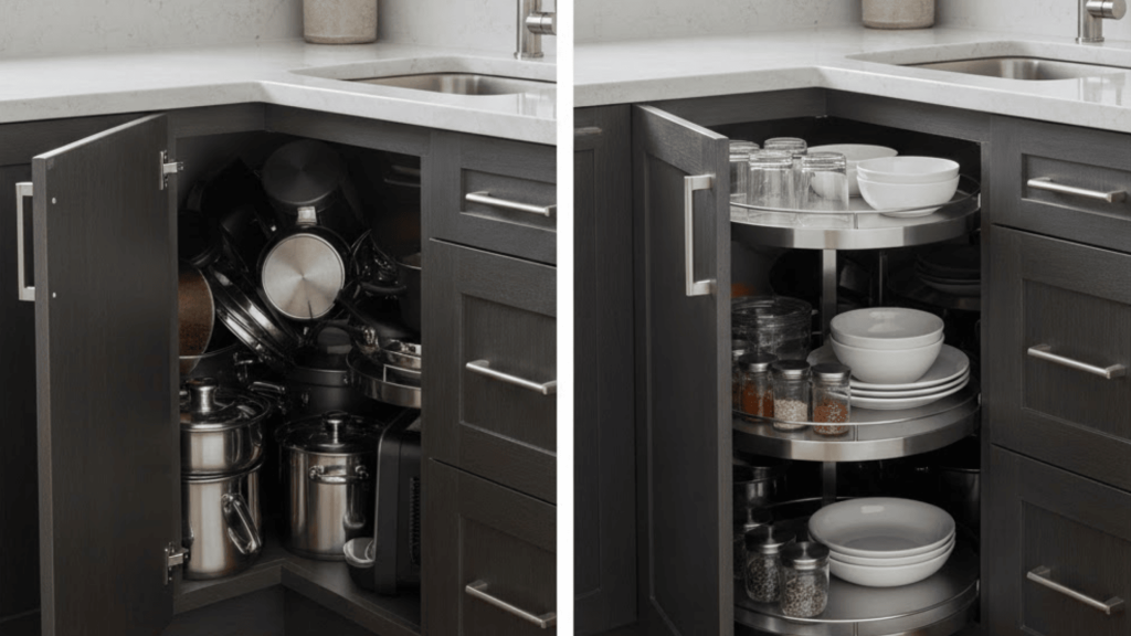 Corner Storage Solutions