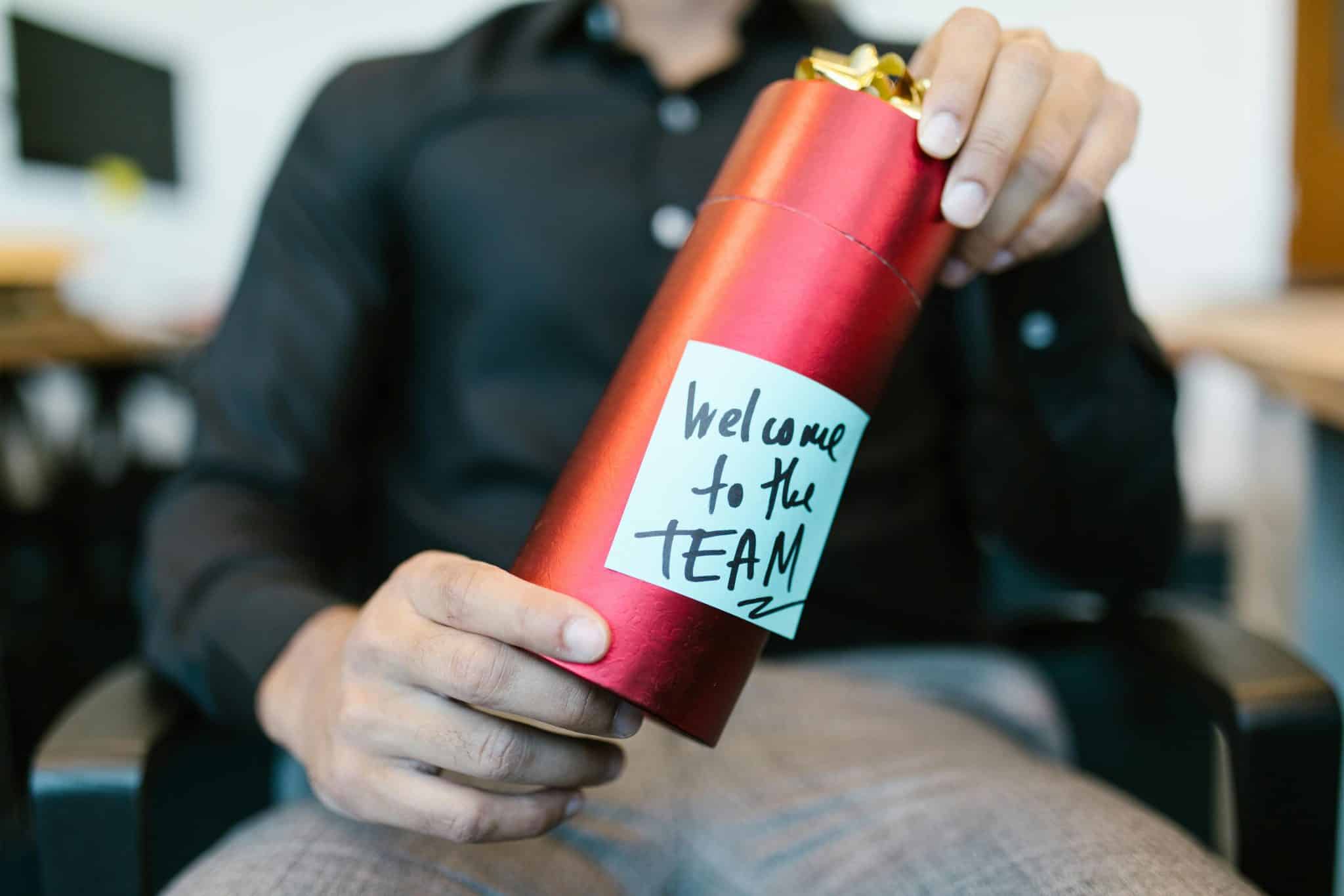 Employee Welcome Packs in the Age of LinkedIn Visibility