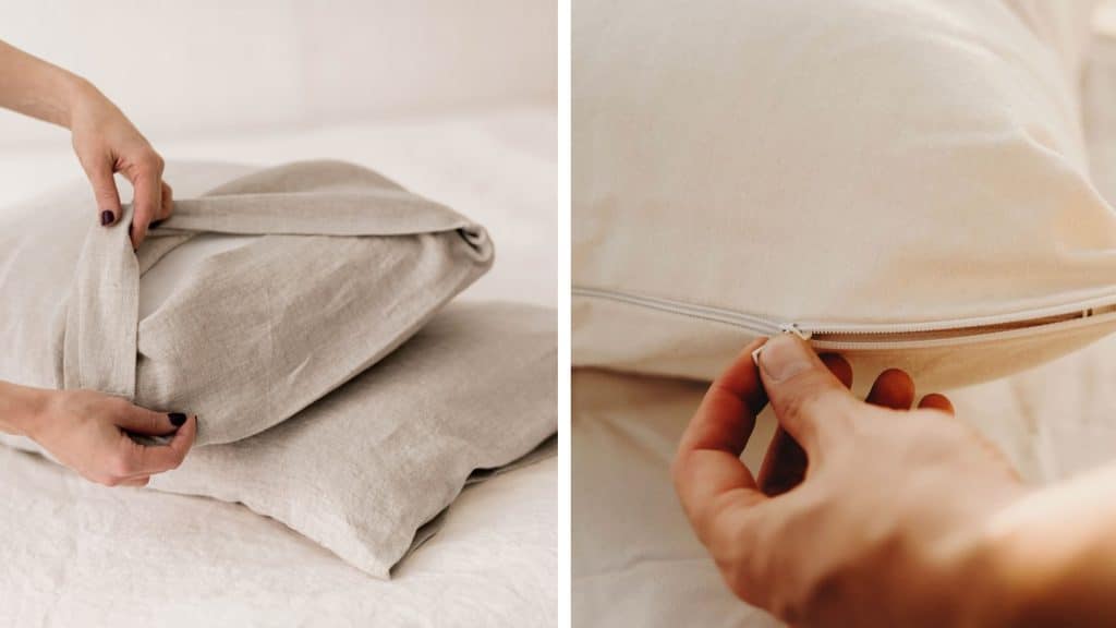 Envelope and Zipper Closures