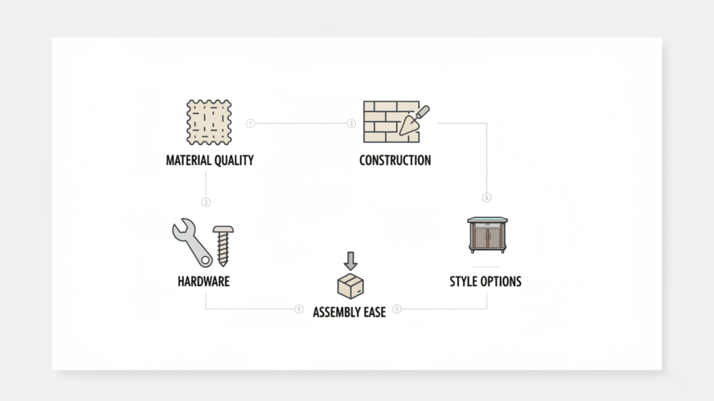 Factors to Consider Before Buying RTA Cabinets