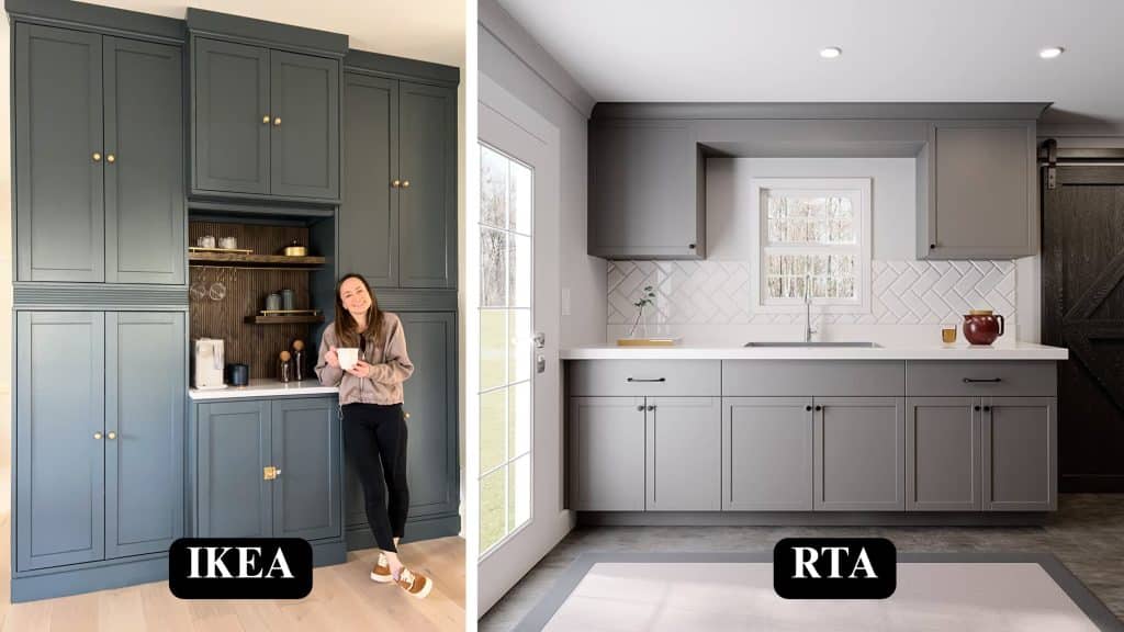IKEA vs RTA Cabinets