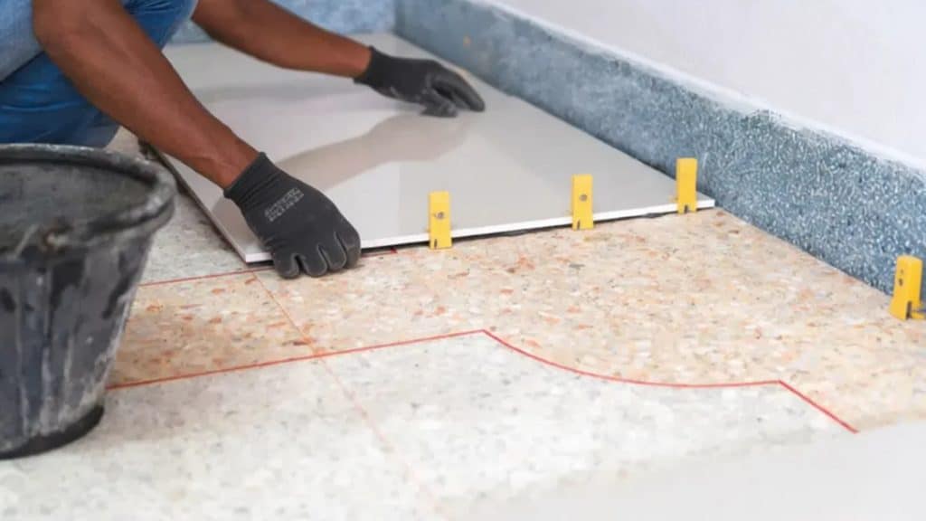 Steps for Tiling Over Tile Prep & Install