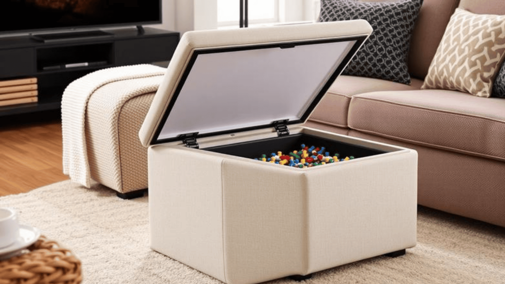 Storage Ottoman