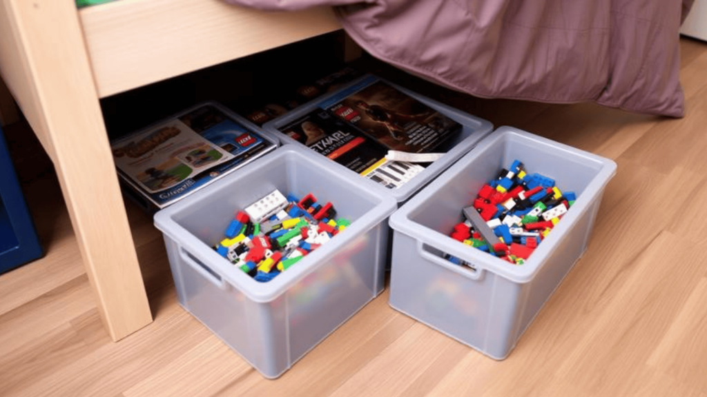 Under Bed Lego