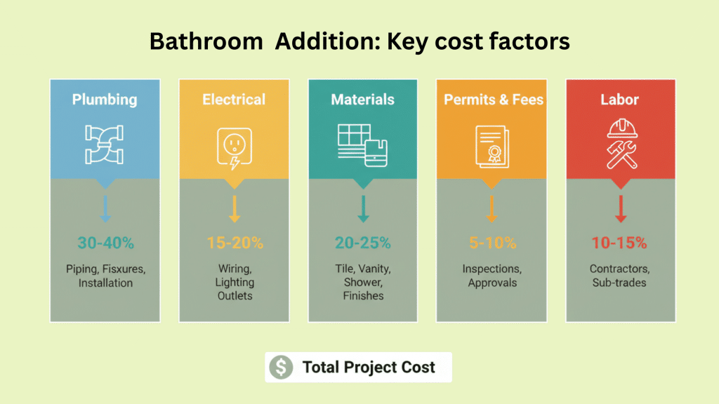 What Affects the Cost of Adding a Bathroom