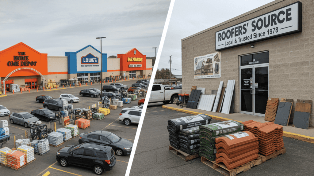 Where to Buy Composition Shingles