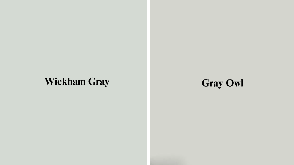 Wickham Gray vs Gray Owl