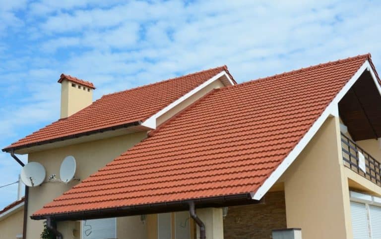 Brown roof
