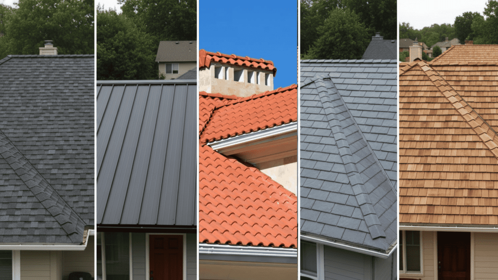 composition shingles vs other roofing materials