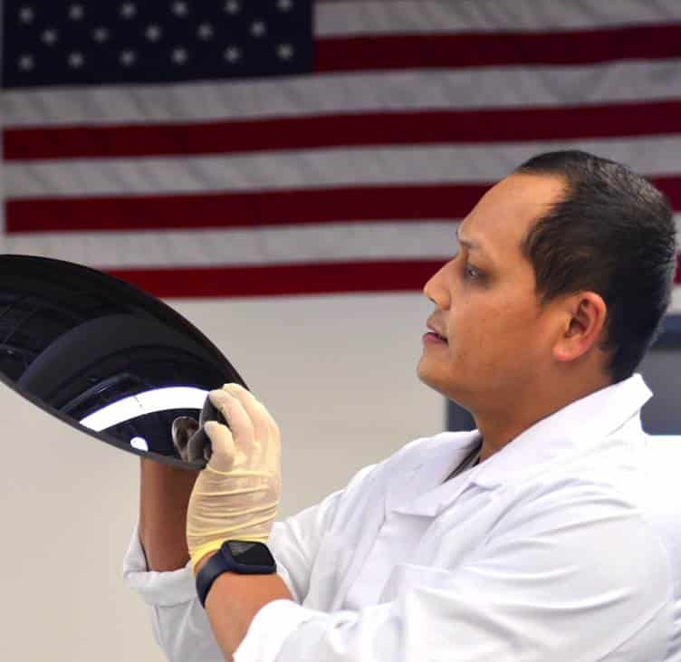 Fabricating Germanium Optics in the USA