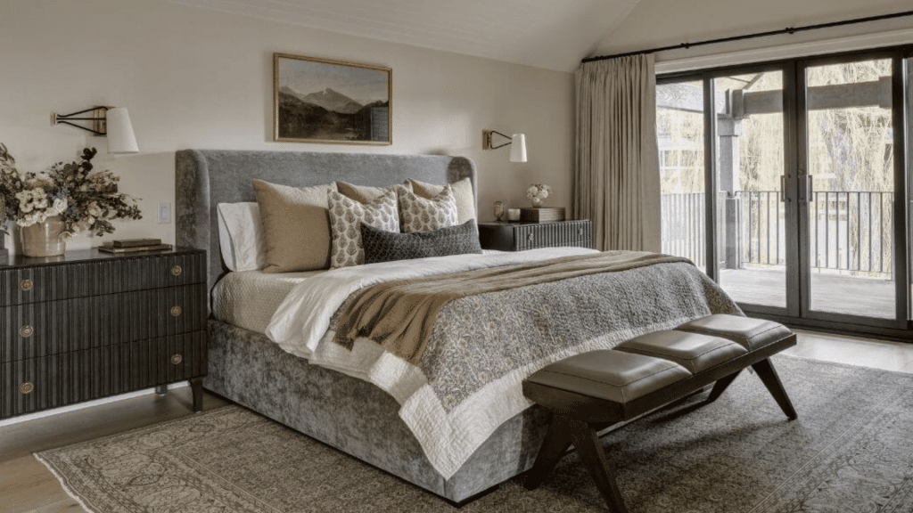 nancy meyers Bedroom