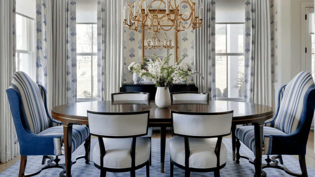 nancy meyers Dining Space