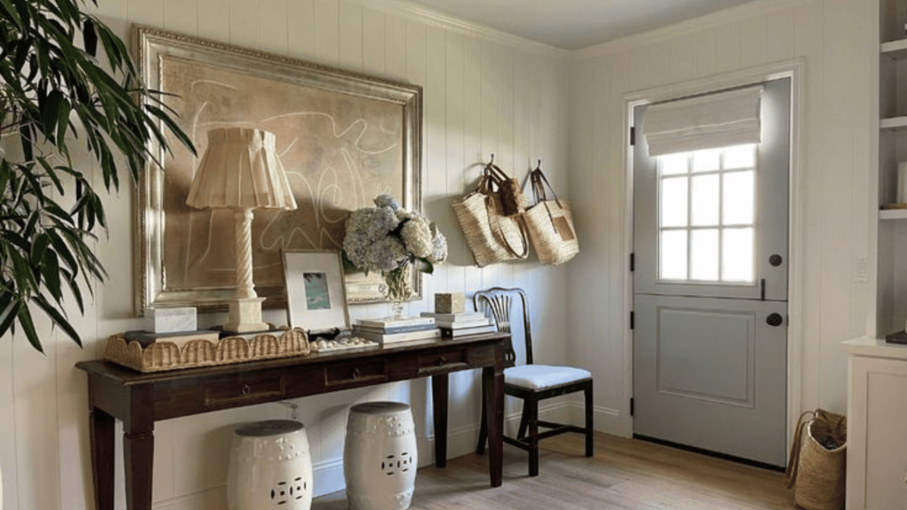 nancy meyers entryway