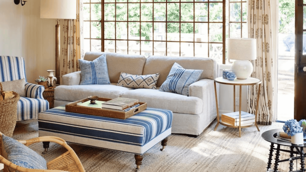 nancy meyers living room