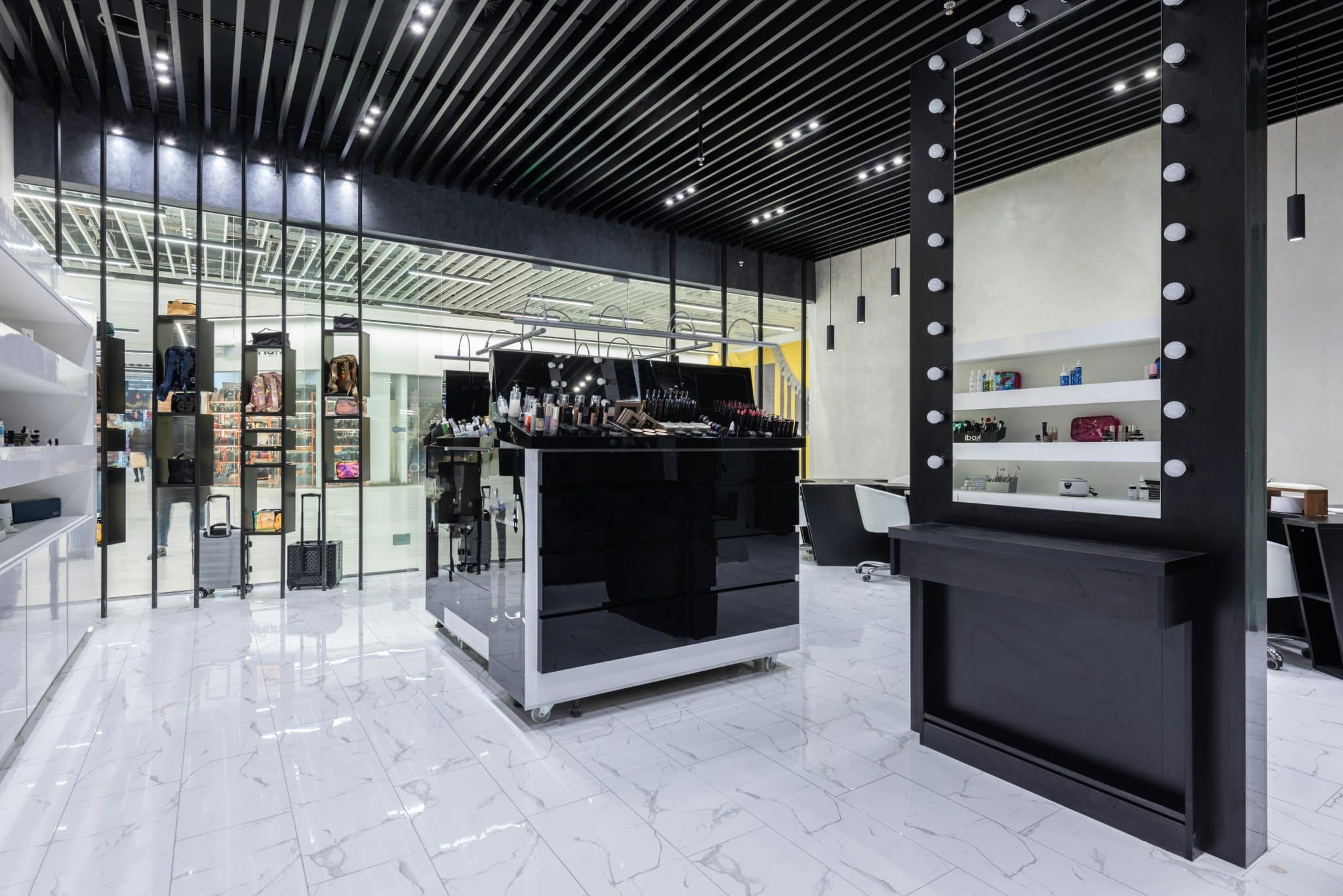 How to Design a Large Retail Store