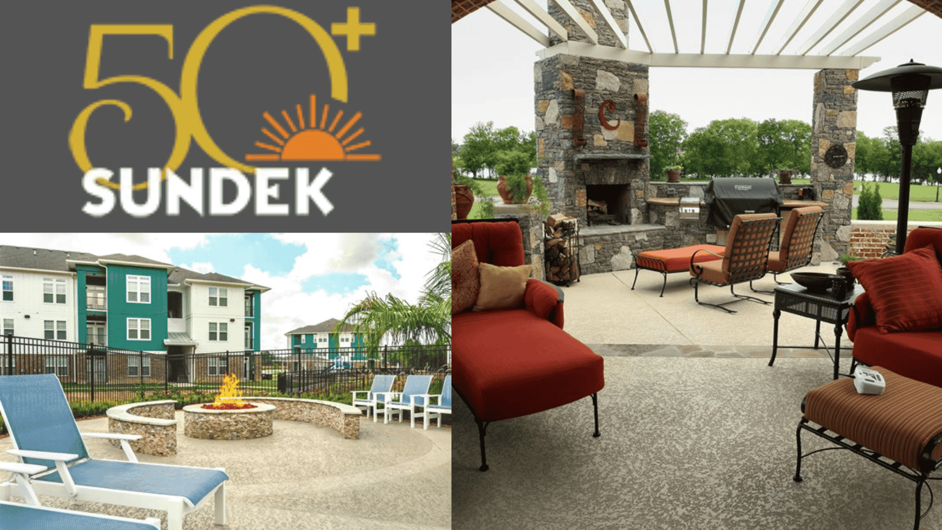 sun deck