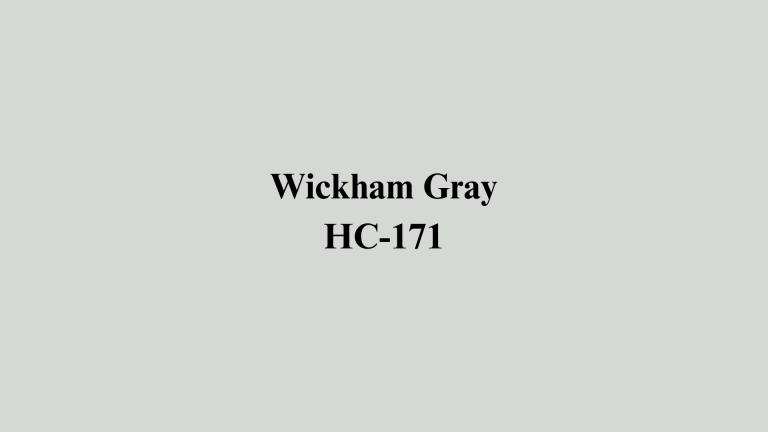 wickham gray benjamin moore