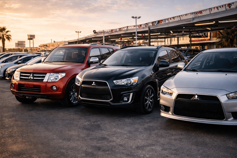 Used Mitsubishi Cars Gain Strong Traction as Practical Ownership