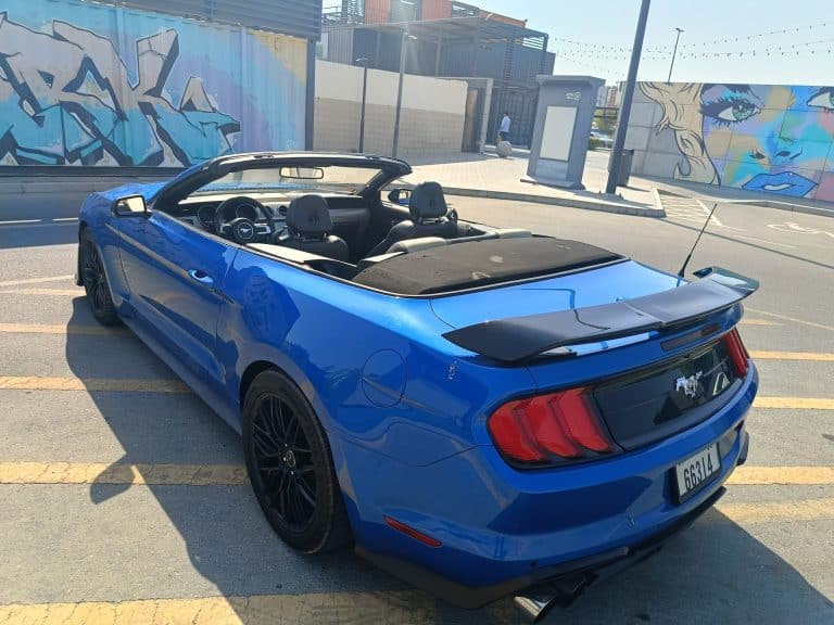 Used supercar in Dubai available for financing including luxury performance models