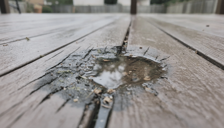 Why Your Decking Fails in Rain: 5 Secrets Modern Boards Never Tell