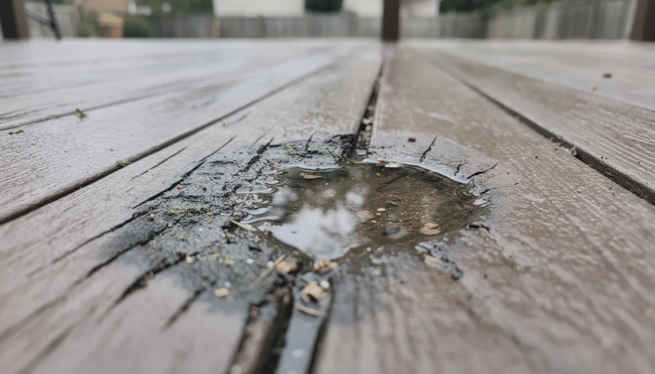 Why Your Decking Fails in Rain: 5 Secrets Modern Boards Never Tell