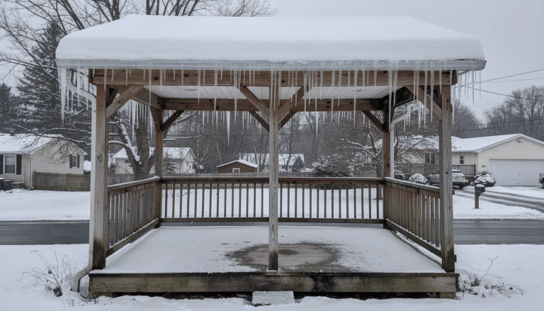 Why Your Covered Porch Fails in Winter