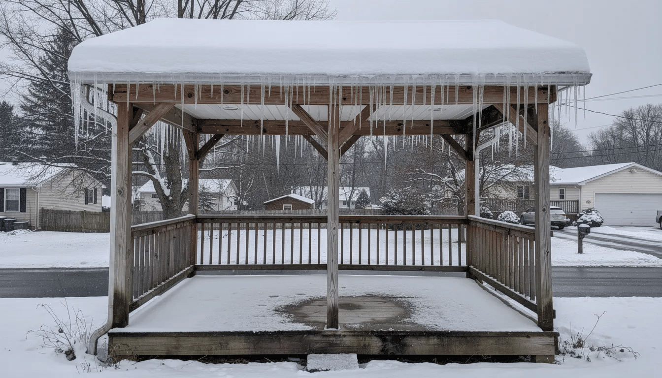 Why Your Covered Porch Fails in Winter