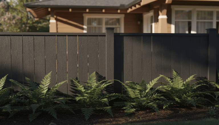 6 Black Fence Ideas That Match Your Oregon Home’s Exterior Trim