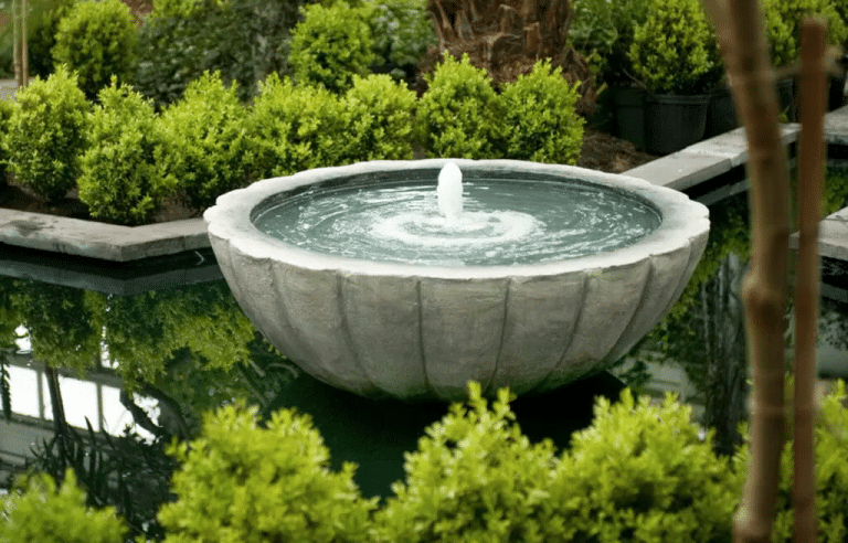 Year Round Guide to Maintain Your Outdoor Fountain