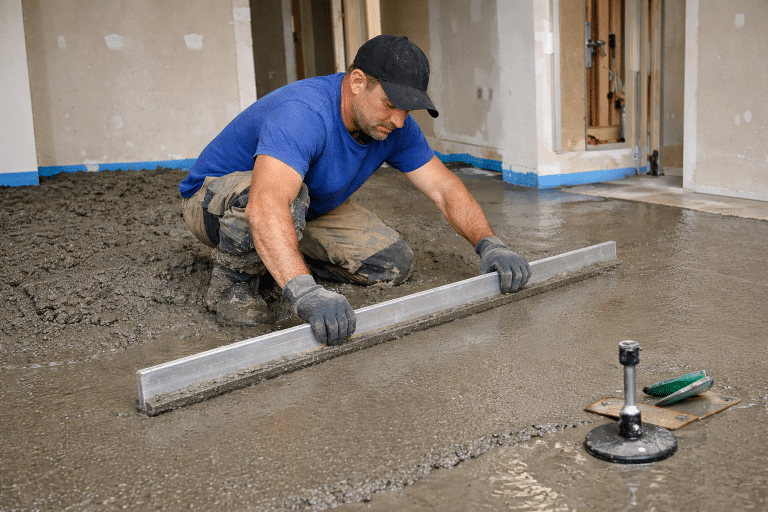Concrete leveling: a homeowner's guide to fixing uneven slabs