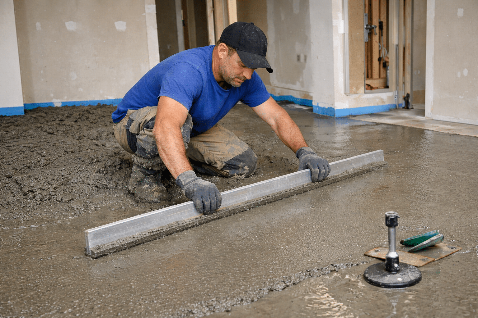 Concrete leveling: a homeowner's guide to fixing uneven slabs