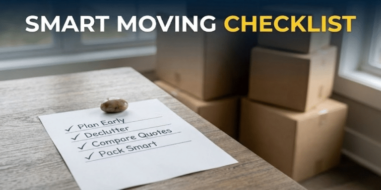 Smart Ways to Move Without Overspending