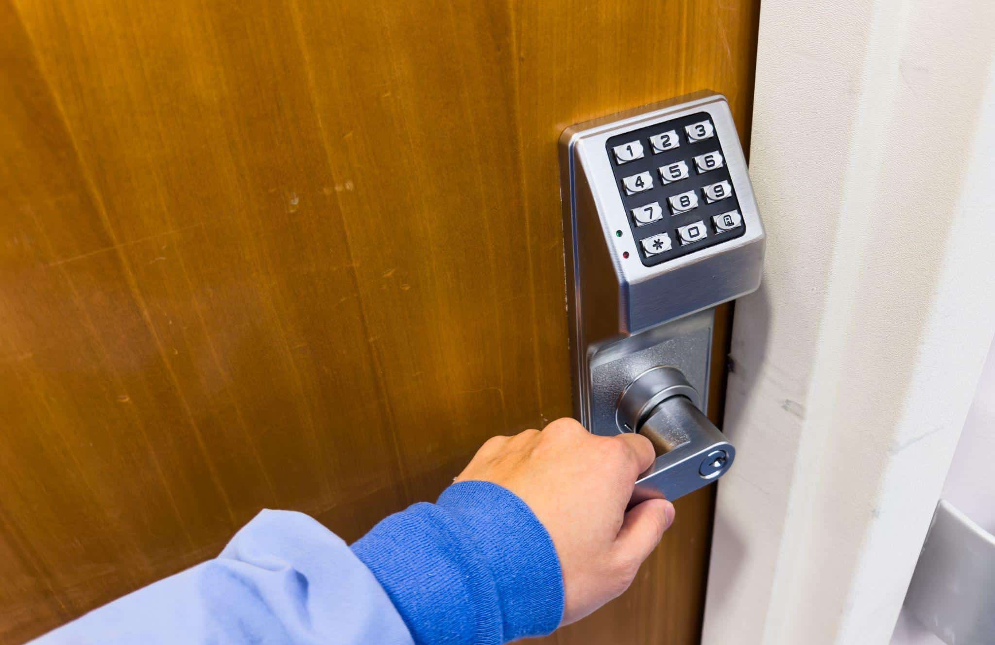 Electronic Keypad Lock