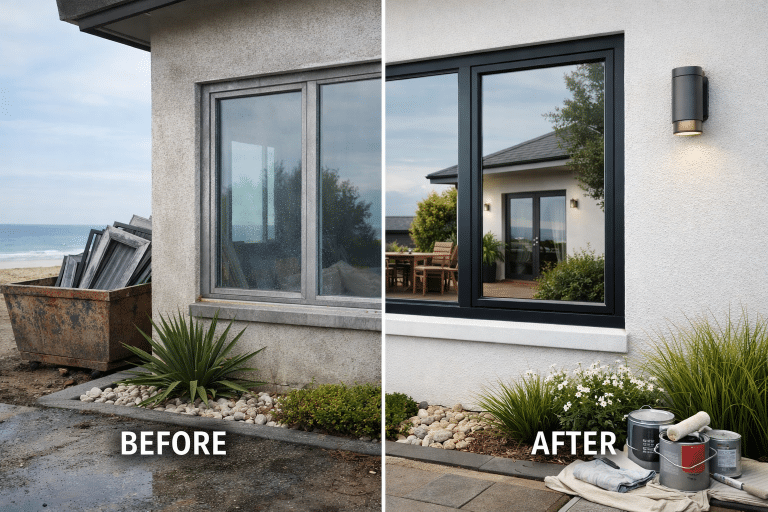 Sustainable Renovation: Why Restoring Aluminium Windows Is a Better Choice?
