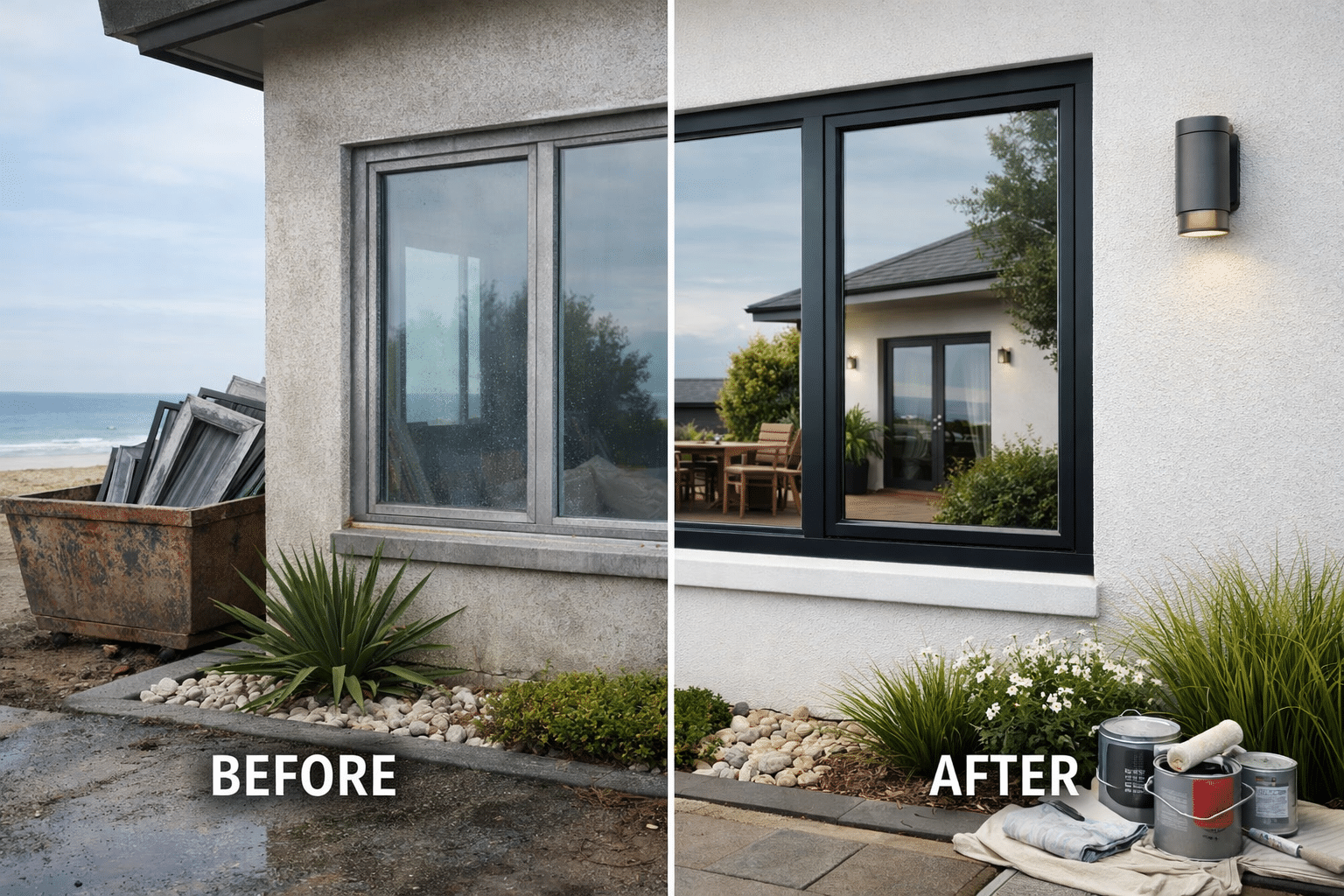 Sustainable Renovation: Why Restoring Aluminium Windows Is a Better Choice?