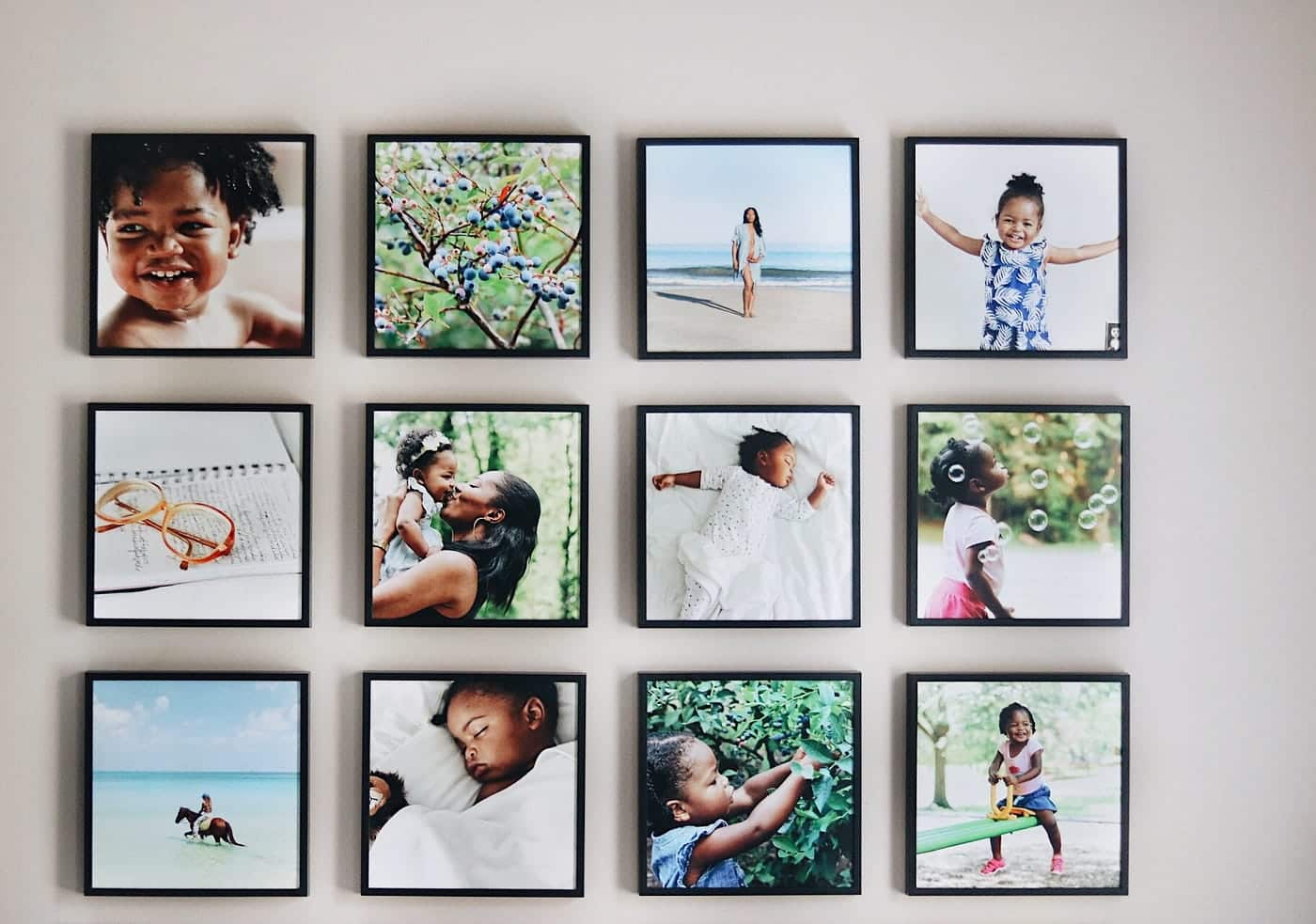 Easy Way to Print and Stick Photo Tiles