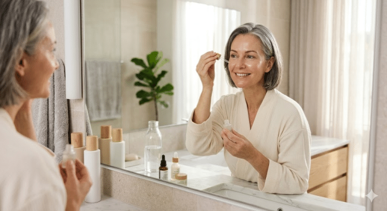 How to Keep Your Skin Healthy in Your 40s and 50s