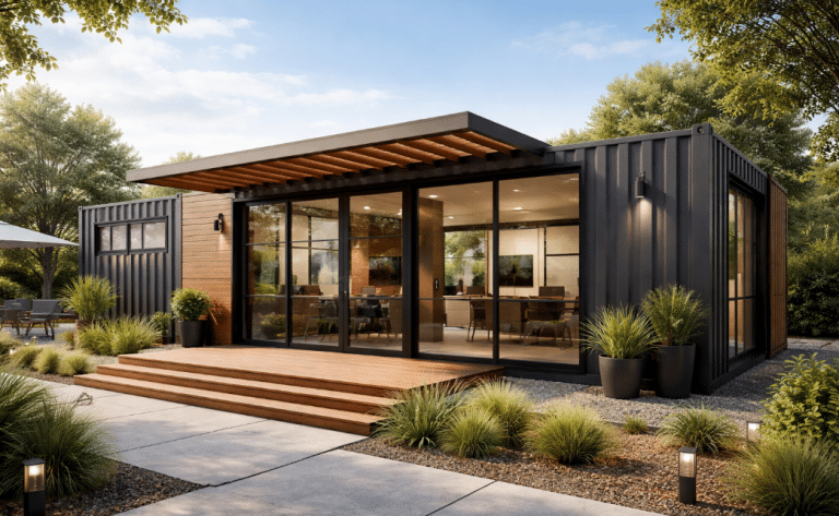 How to Design and Build a Storage Container Office