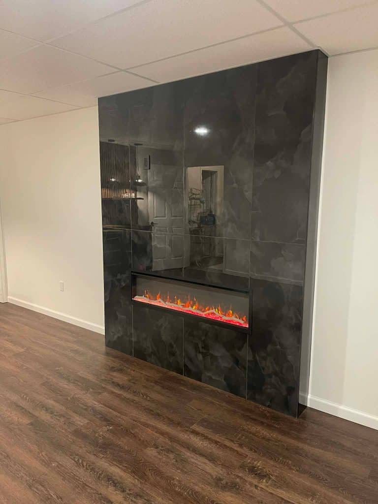 Build a Basement Entertainment or Media Room