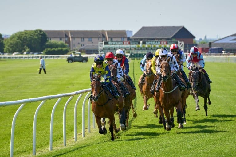 The Way a Race Day Finds Its Way Into the Afternoon