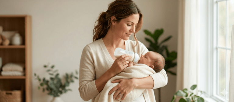 Paced Bottle Feeding Steps for Less Gas and More Comfort