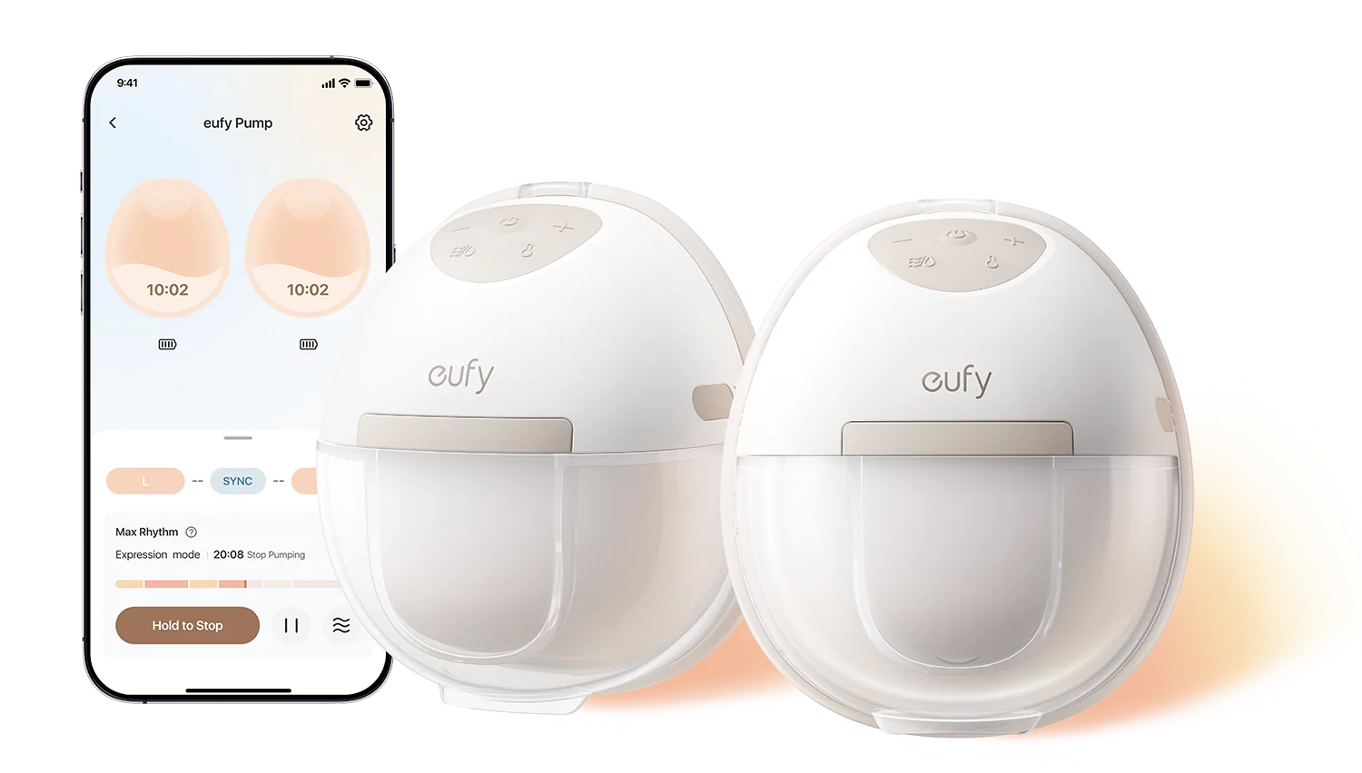 Eufy Wearable Breast Pump E20
